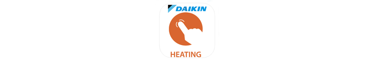 Εικονίδιο εφαρμογής ελεγκτή θέρμανσης Daikin Online